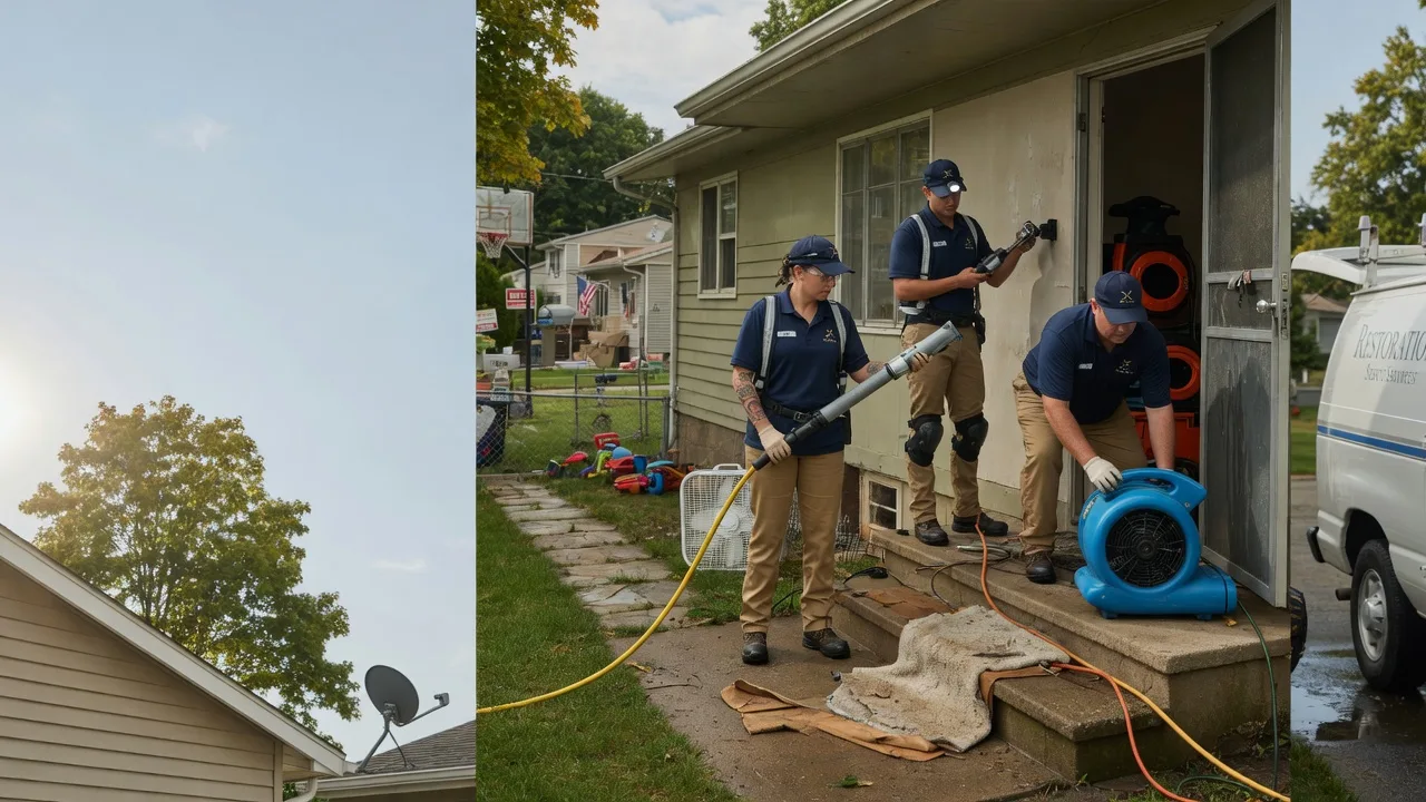 Crawl Space Water Removal in East Chicago, IN near me